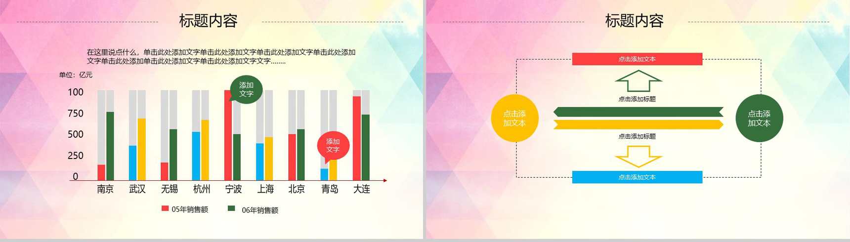 201X共青团工作汇报五四青年节PPT模板-13