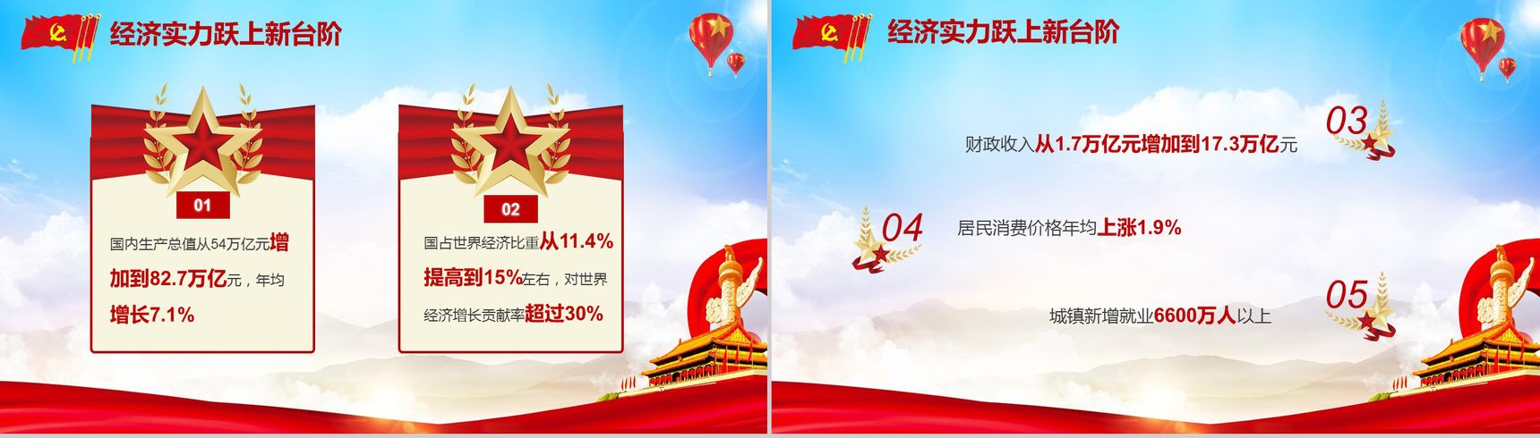 厉害了我的国中国梦演讲汇报学习强国心得体会PPT模板-3