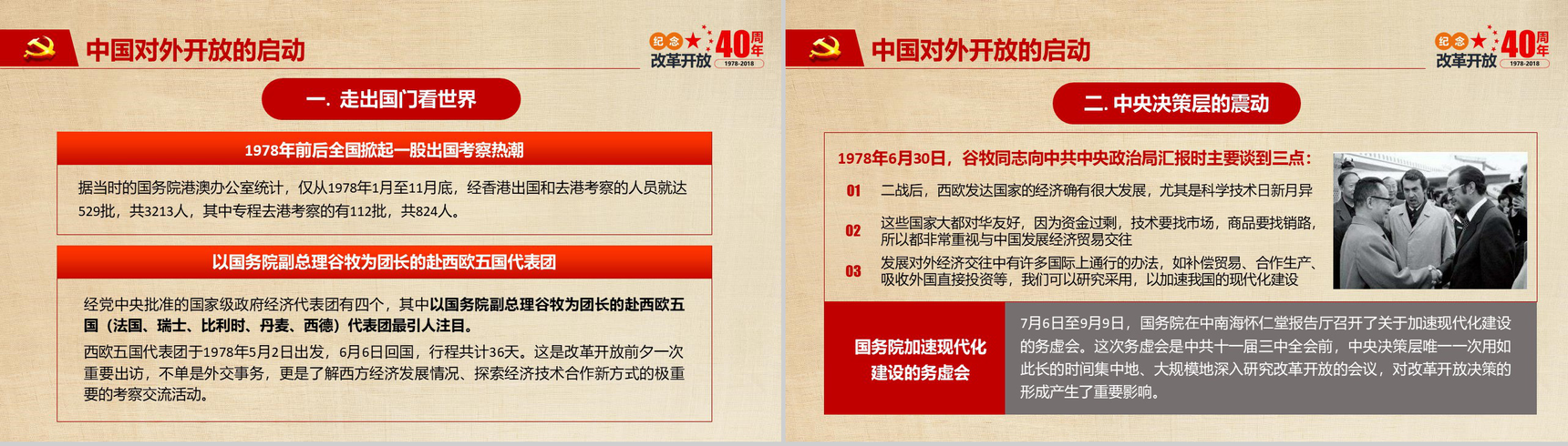 改革开放之路纪念改革开放PPT模板-11