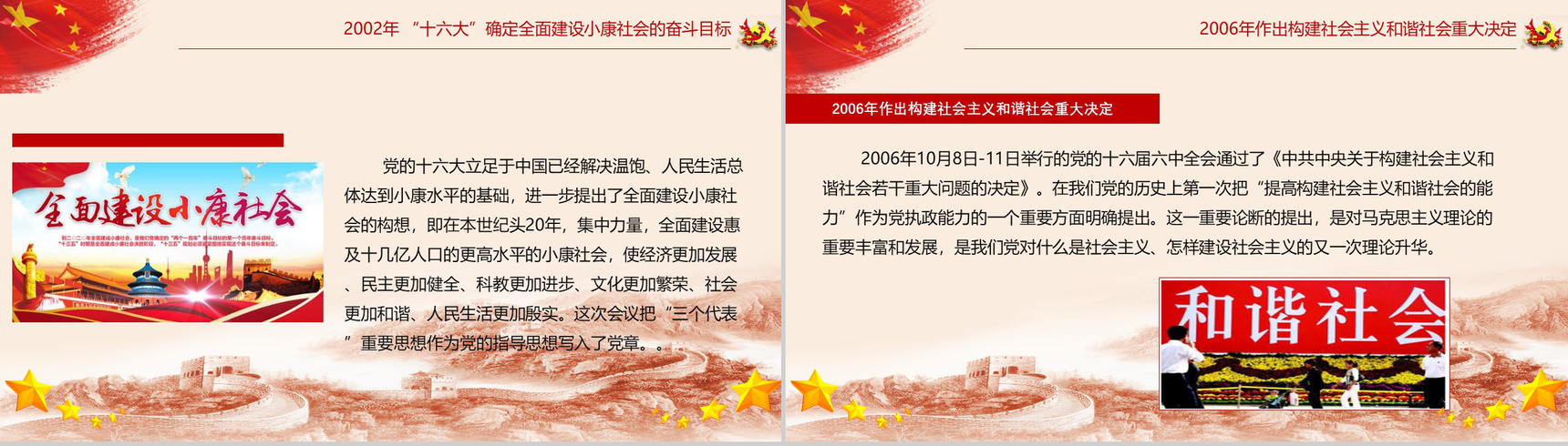 回望来路不忘初心改革开放PPT模板-13