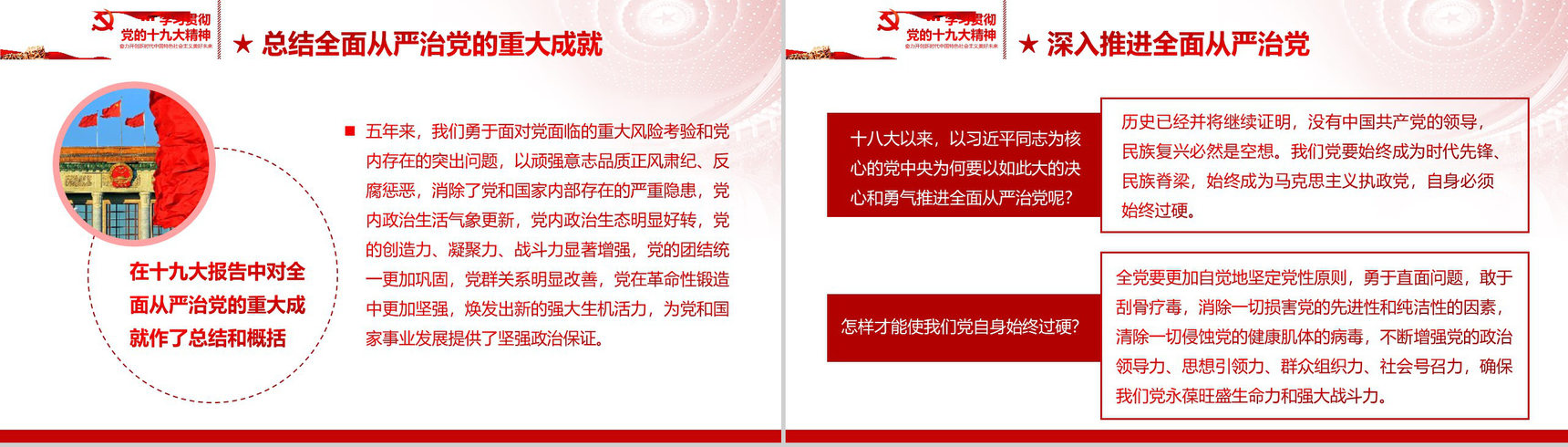 奋力开创新时代学习十九大精神心得体会PPT模板-23