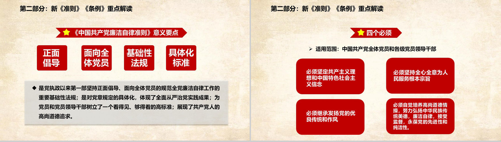 认真学习中国共产党新党章政府党建学习心得体会PPT模板-9