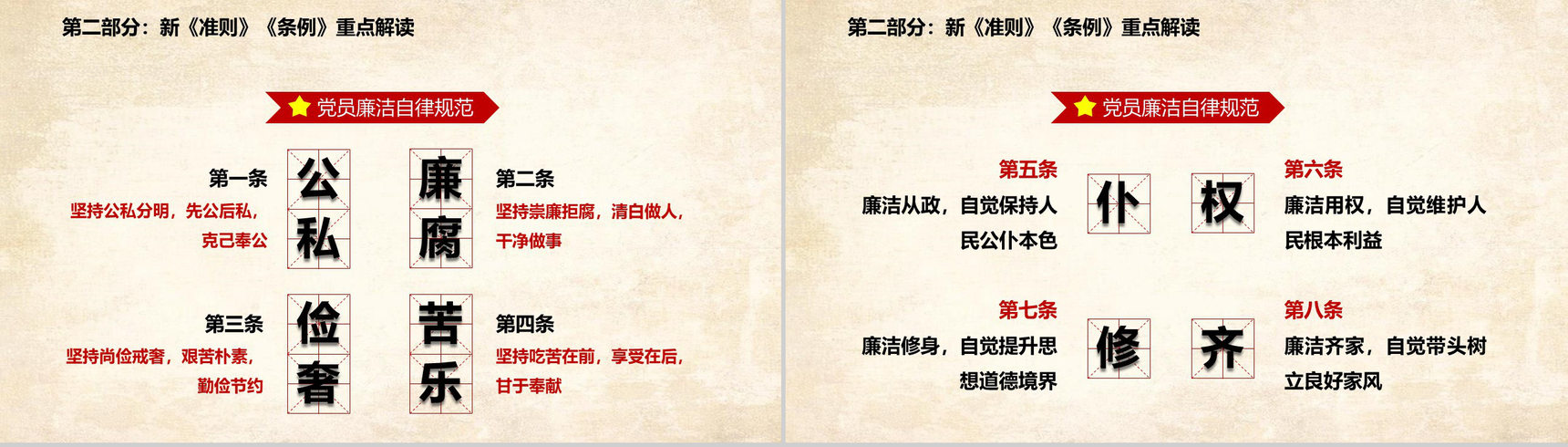 认真学习中国共产党新党章政府党建学习心得体会PPT模板-10