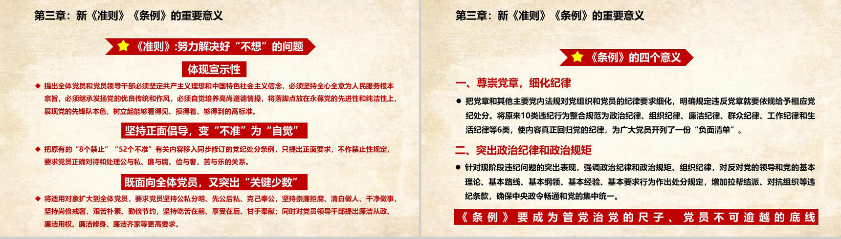 认真学习中国共产党新党章政府党建学习心得体会PPT模板-12