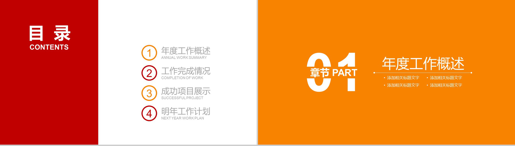 税务工作总结报告演示PPT模板-2