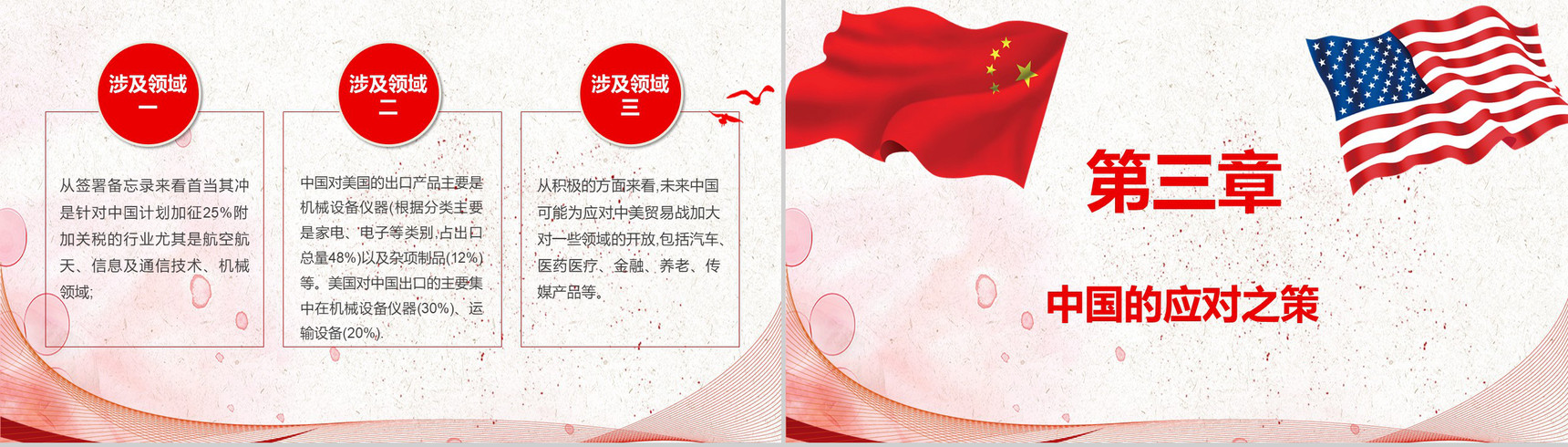 中美贸易战贸易争端原因讲解PPT模板-7