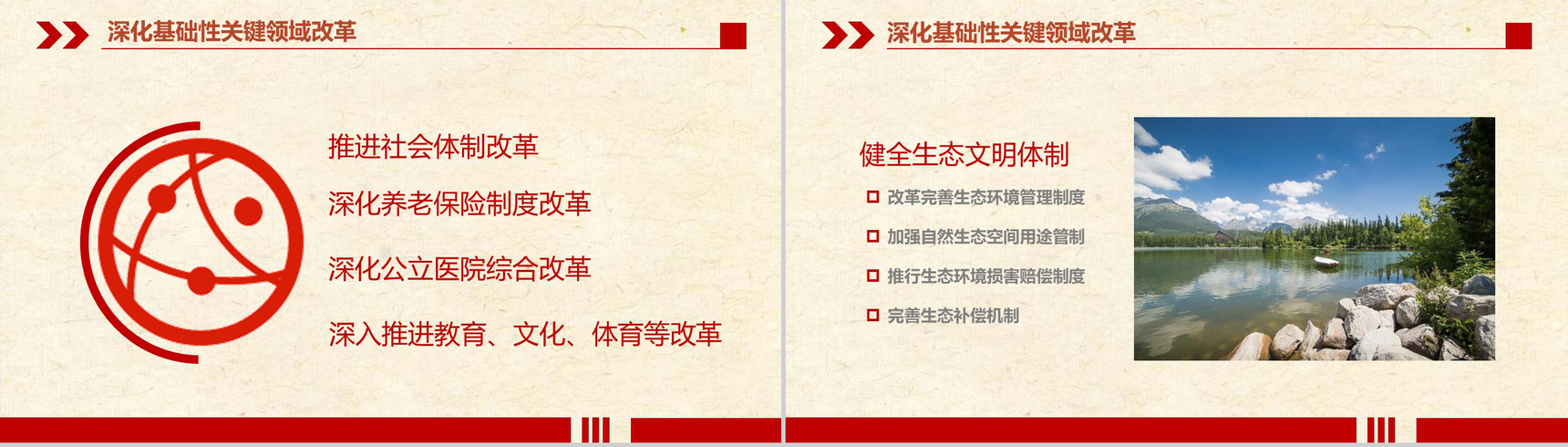2018政府工作报告政府解读PPT模板-12