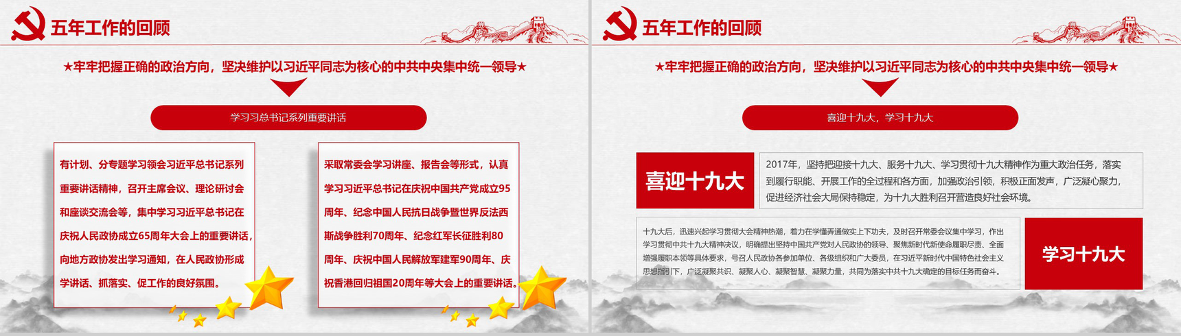 聚焦两会之政协十三届一次会议解读党政学习PPT模板-7