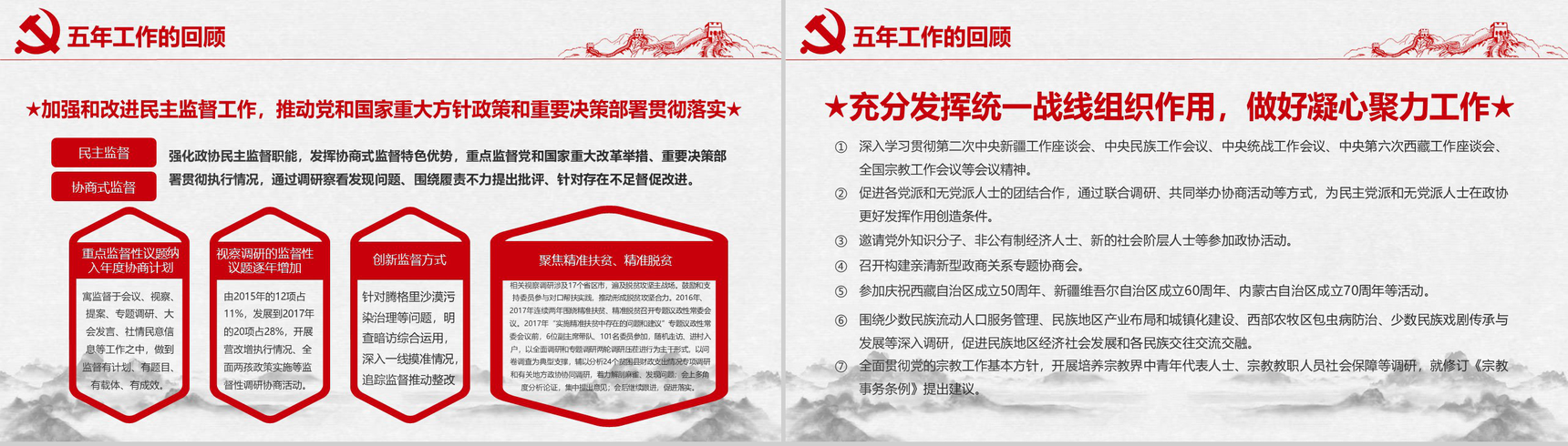聚焦两会之政协十三届一次会议解读党政学习PPT模板-11