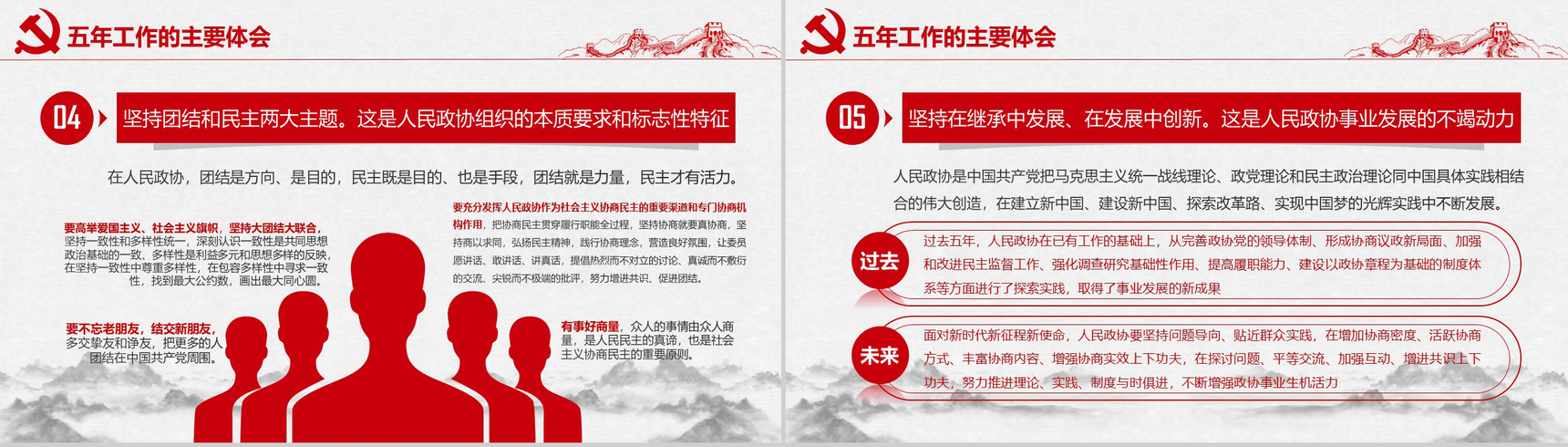 聚焦两会之政协十三届一次会议解读党政学习PPT模板-19