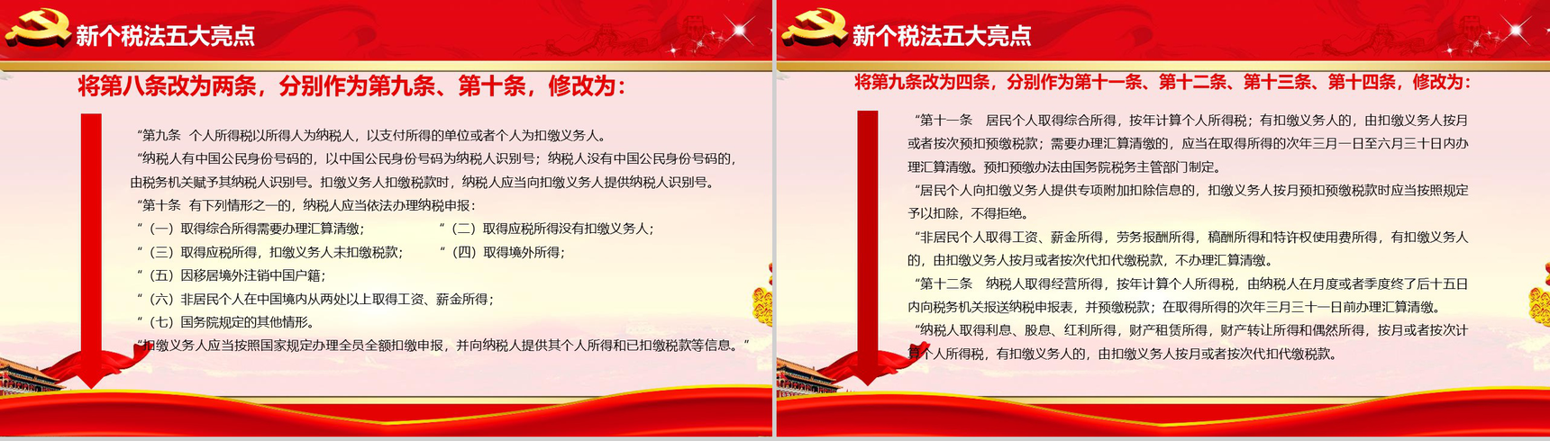 个税改革解读个人所得税法学习PPT模板-21