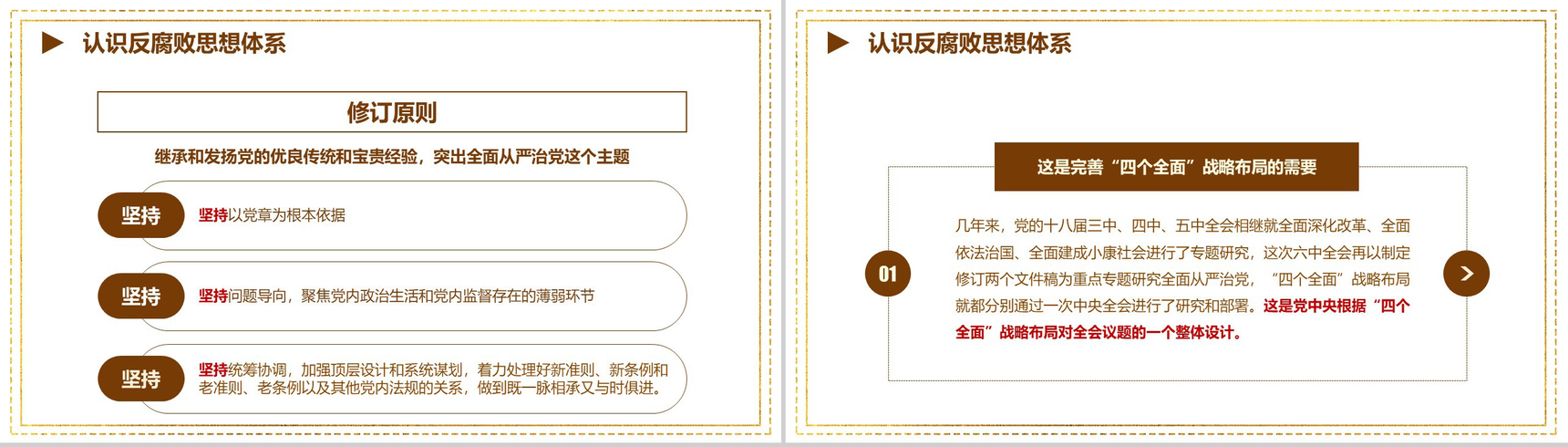 共筑中国梦主题教育PPT模板-3