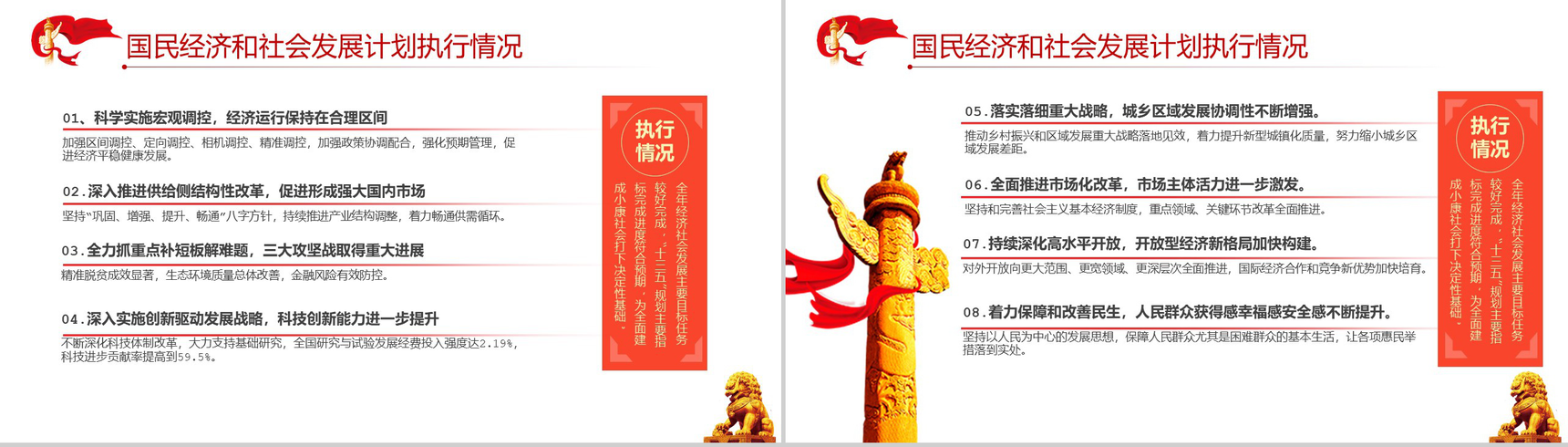 2020全国两会热点内容解读报告PPT模板-3