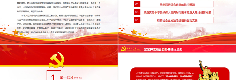 深刻认识习近平法治思想的重大意义PPT深入学习贯彻习近平新时代中国特色社会主义思想专题课件